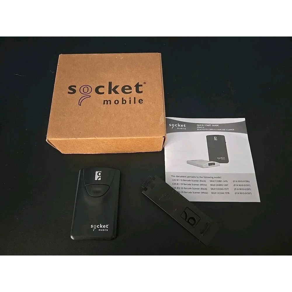 Socket Mobile CHS 8Ci CX2881-1476 Scanner Plus Clip